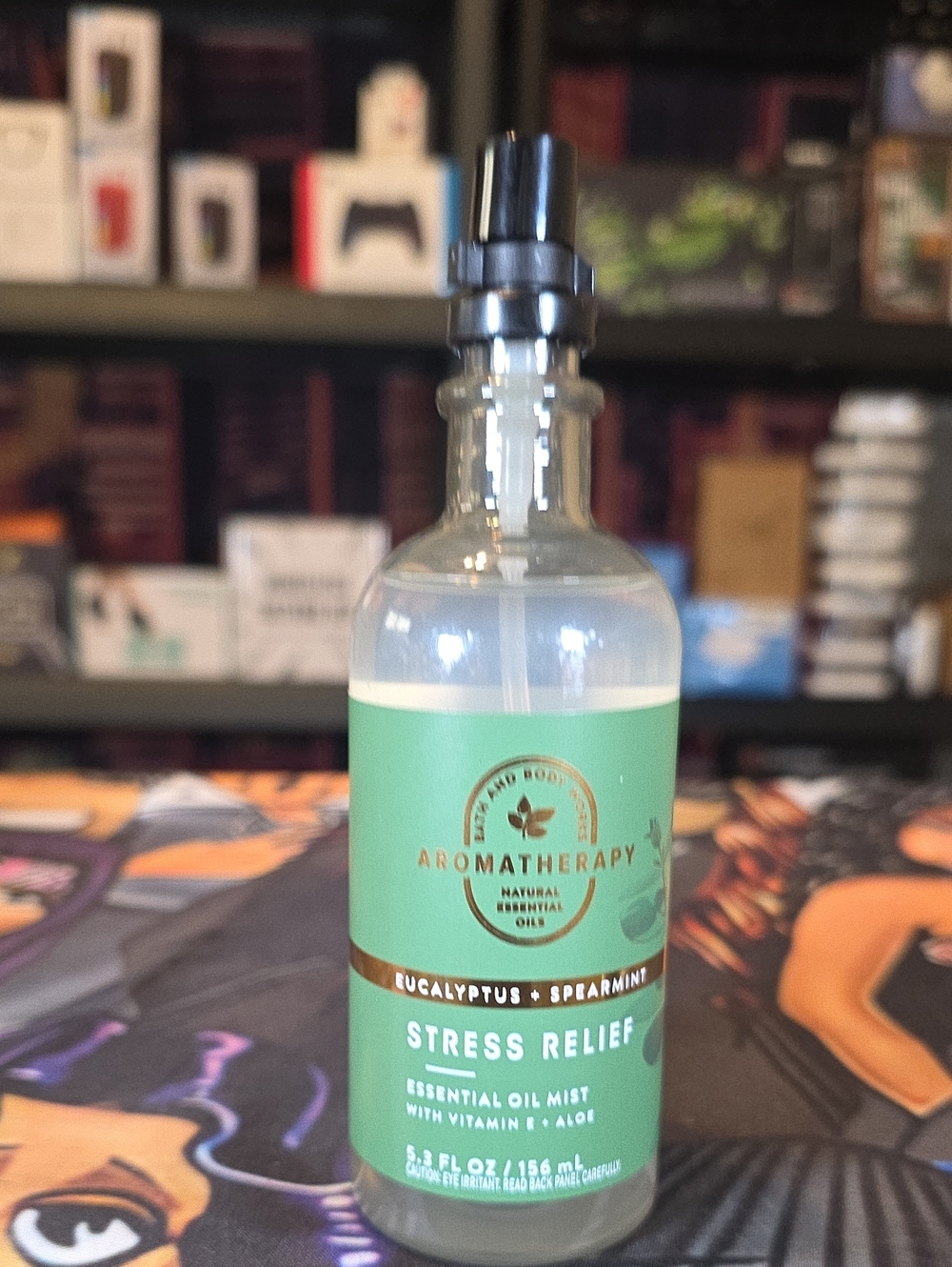 Bath & Body Works Aromatherapy Stress Relief Mist - Green
